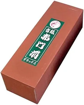 Naniwa Polishing Industries ATI06002 Точильный камень, Akamonmae DX, средний (№1000), Глинозем, Япония