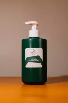 Масло для душа с ароматом огуречного бриза Geltek Cucumber Breeze 390ml