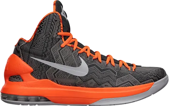 Кроссовки Nike KD 5 'BHM', оранжевый