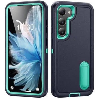 S23 Ultra 5g, защитный чехол-подставка для Samsung Galaxy S23 Ultra 5g S 23 Plus, гибридная жесткая сумка для телефона, принципиально for Galaxy S23 Ultra оранжевый