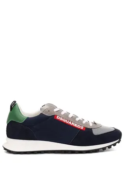 Кроссовки комбинированные DSQUARED2