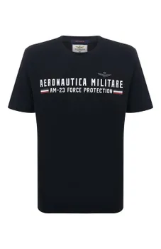 Хлопковая футболка Aeronautica Militare
