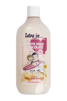 Пена для ванны Love is "White&Milk Chocolate", 500мл