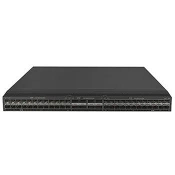 Коммутатор H3C LS-6850-56HF, управляемый, кол-во портов:, SFP28 48x25 Гбит/с, кол-во SFP/uplink: QSFP28 8x100 Гбит/с, установка в стойку (LS-6850-56HF)