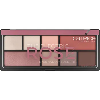 CATRICE Палетка теней для век Electric Rose
