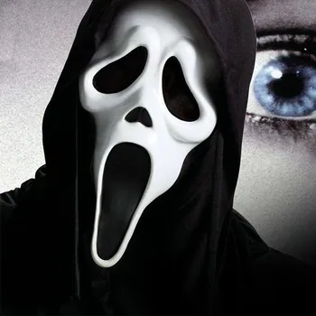ARINAL GhostFace Scream Mask/Маска Призрака чёрный