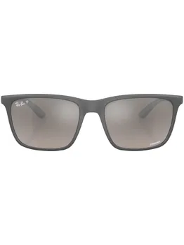 Солнцезащитные очки в прямоугольной оправе Ray-Ban, серый