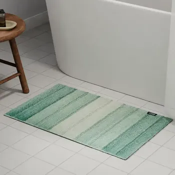 Коврик для ванной Fixsen Leto 50x80 см цвет зеленый