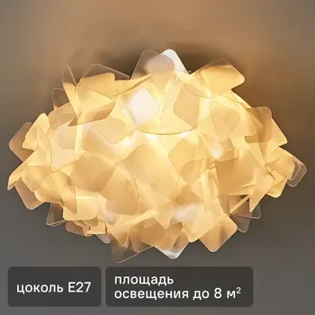 Люстра потолочная Modern Souffle FR5498CL-03W 3 лампы 8 м цвет белый