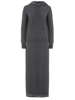 Костюм из юбки и джемпера EREDA