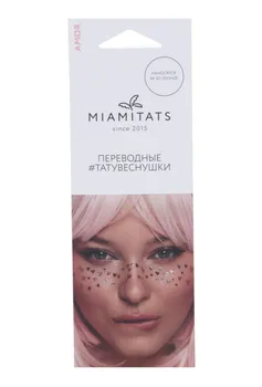 Тату переводные-веснушки MIAMITATS Amor однораз (2500)