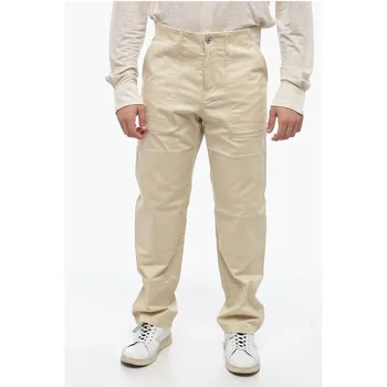 Брюки чинос CROSS из хлопка Marcelo Burlon, Beige