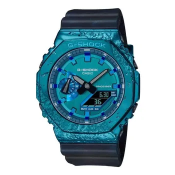 Часы CASIO G-Shock Analog-Digital 'Blue', синий