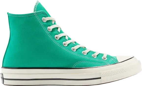 Кроссовки Converse Chuck 70 High Court Green, зеленый