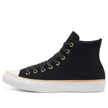 Кроссовки chuck taylor all star high 'black vachetta' Converse, черный