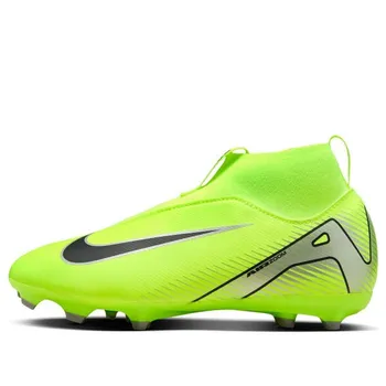 Кроссовки mercurial superfly 10 academy mg 'mad voltage pack volt black' Nike, черный