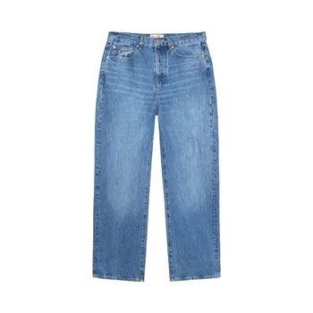 Джинсы Stussy New Classic Denim Jean, цвет Medium Blue