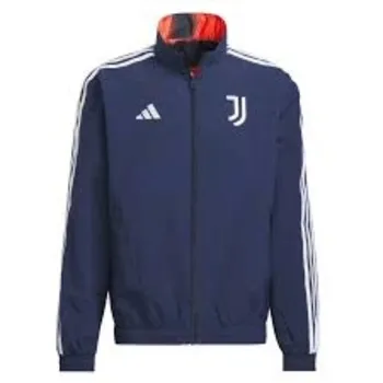 Куртка juventus anthem куртка размер азия Adidas, синий