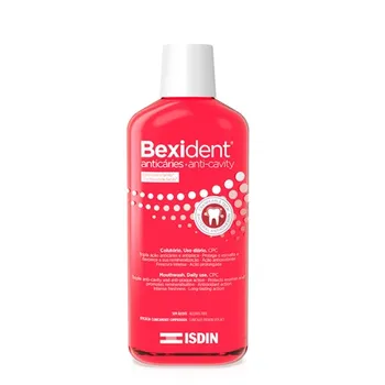 Ополаскиватель для полости рта Isdin Bexident Anticaries 500 мл