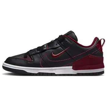 Женские кроссовки Nike Dunk Low Disrupt 2 Black Dark Beetroot Canyon-Rust Team-Red DV4024-003 35.5