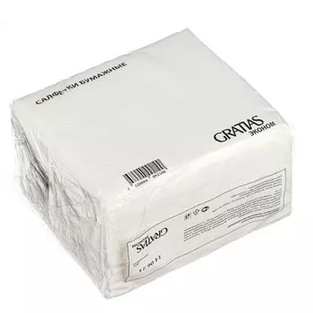 Салфетки бумажные однослойные Birdie Bopp/Natpaper,п/п 100шт;арт.000213
