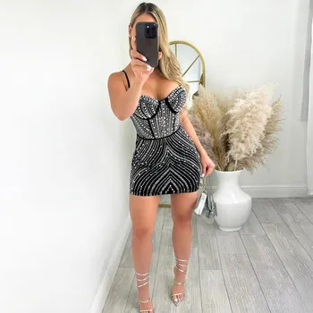 Женские модные подтяжки Hot Drill Bag Buttock Dress Party S красный