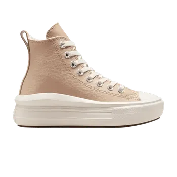 Кроссовки Converse Chuck Taylor All Star Move High GS Warm Quarry, кремовый
