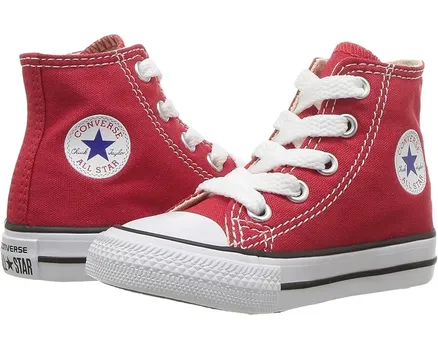 Кроссовки Converse Kids Chuck Taylor All Star Core Hi, красный