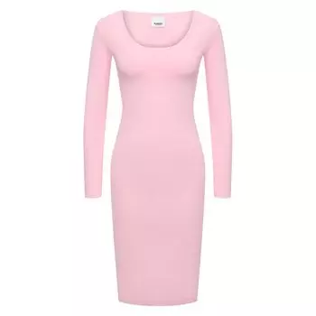 Платье из вискозы Burberry