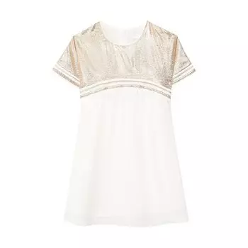 Платье из вискозы Chloé