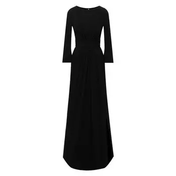 Платье из вискозы Dolce & Gabbana