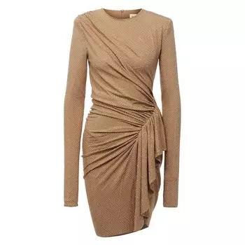 Платье из вискозы Alexandre Vauthier