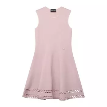 Платье из вискозы Emporio Armani