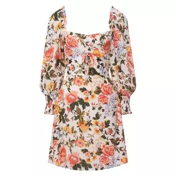 Платье из вискозы Faithfull the brand