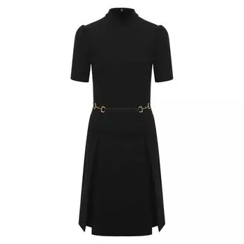 Платье из вискозы Gucci