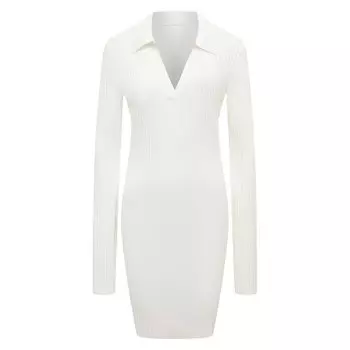 Платье из вискозы Helmut Lang