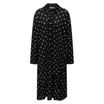 Платье из вискозы Balenciaga
