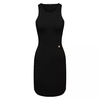 Платье из вискозы Balmain