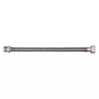 Сильфонная подводка для газа Aqualink 07047, 3/4", вн-нар, 120 см