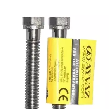 Сильфонная подводка для газа Ayvaz (1/2-1", г/г)