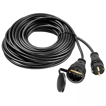 Силовой удлинитель-шнур Stayer RC-315 55026-20, КГ, 3 x 1.5 мм2, 20 м, 3700 Вт, IP44