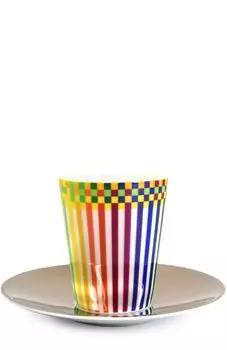 Набор из двух кофейных чашек с блюдцами Surface Colore B29 Bernardaud