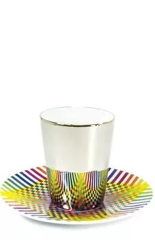 Набор Surface Colore B29 из 2-х чашек с блюдцами Bernardaud