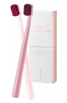 Набор ультрамягких щеток Nuance Nude Swiss Smile