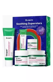 Набор успокаивающих средств для лица Soothing Superstars (50+15+10ml) Dr.Jart+