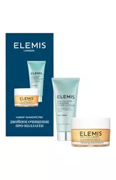 Набор-знакомство «Двойное очищение Про-Коллаген» (30ml+20g) Elemis