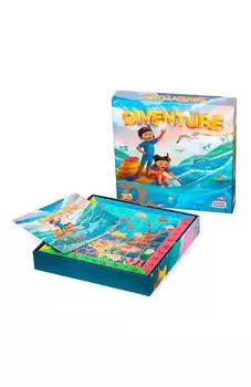 Настольная игра Ловцы Жемчуга KONIK GAMES