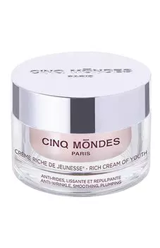 Насыщенный крем молодости Rich Cream of Youth (50ml) Cinq Mondes