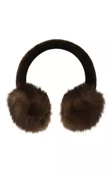 Наушники из меха норки и соболя FurLand