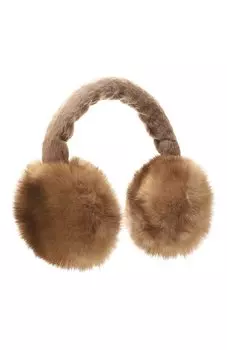 Наушники из меха норки и соболя FurLand